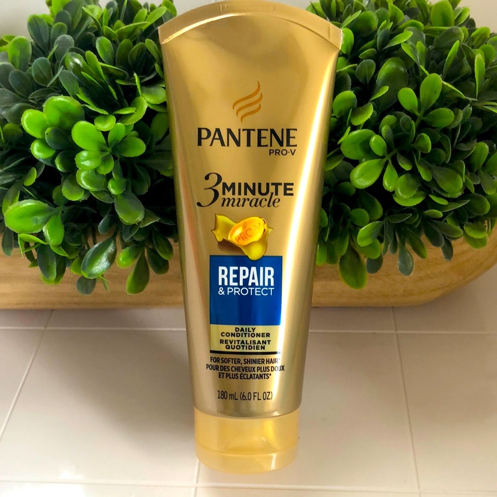 COPY - Pantene Gold 3 Minute Miracle Repair & Protect Conditioner - Picture 1 of 5